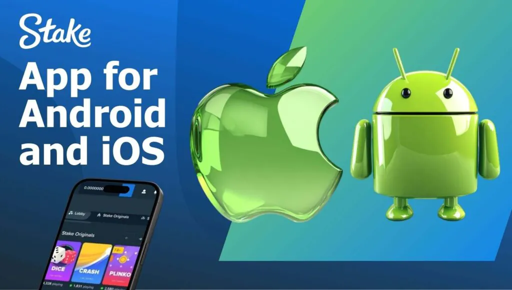 Stake Mobile App for Android and iOS