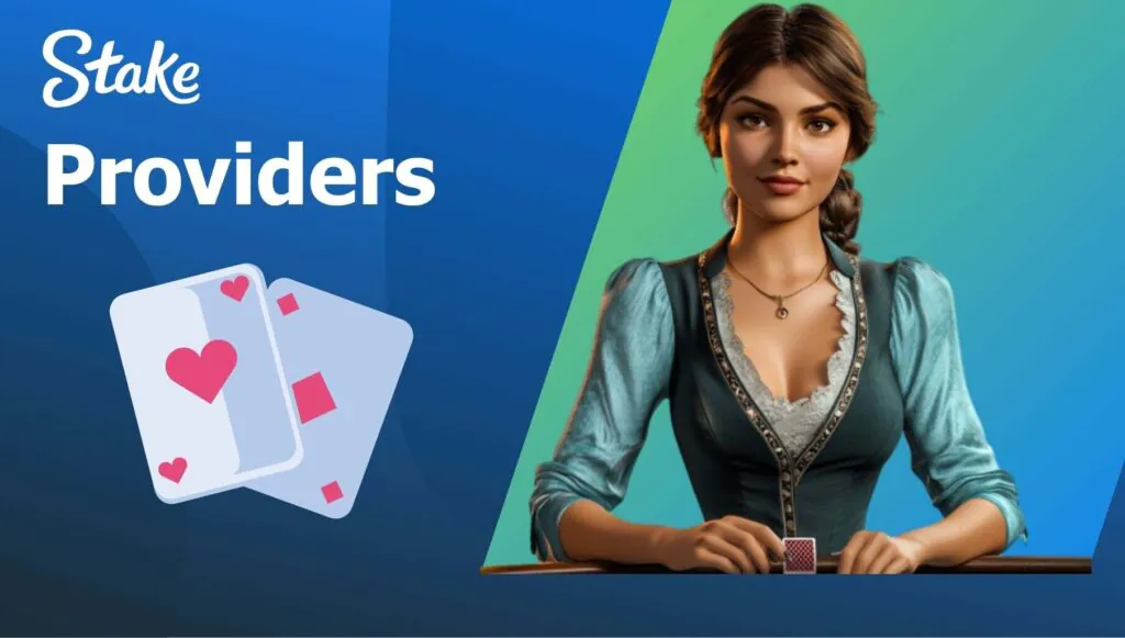 Stake Top Game Providers